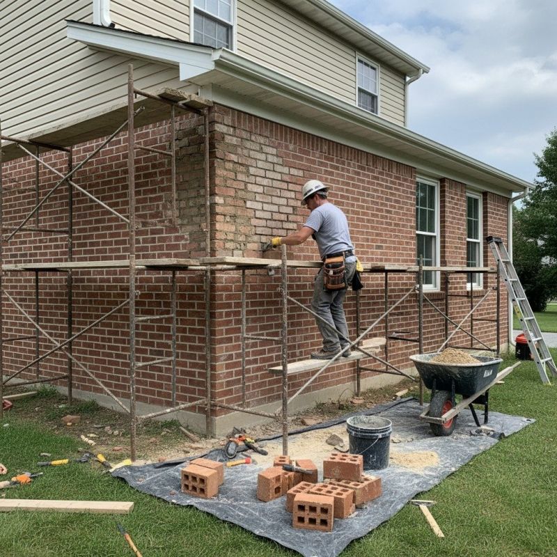 Brick Siding Repair