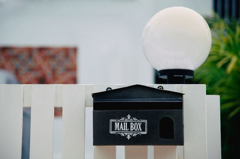 Stone Mailbox Installation